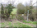 Path crosses road [1] in Chadlington and Churchill Ward