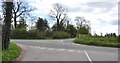 Road Junction of Cubley Lane and Thurvaston Road in Marston Montgomery