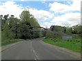 A bridge in the trees in SN11 0LU