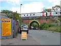 Railway bridge, Mackadown Lane in B33 0JG