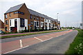 New housing on the Newport Road in MK10 7GA