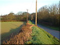 Lane from Blackpool to Wiverton in PL7 5AA