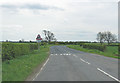 The road to Sheriff Hutton in YO60 6RT