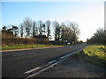 The A19 road north of Deighton in YO19 4SR