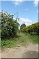 Public footpath off Mill Lane in LN6 9LF
