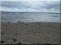 Beach between rocks, Port Seton in EH32 0DF