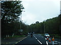 A465 south of Maesygwartha in Llanelly Community