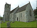 Mid May 2012:  the parish church at Gussage All Saints in BH21 5HE