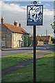 Barkston Village Sign in NG32 2NF