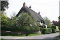 Rimpton: cottage at the end of Church Lane in BA22 8AF