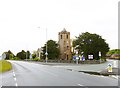 Broughton, parish church in Broughton and Bretton Community