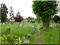 Broughton, churchyard in Broughton and Bretton Community