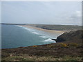 View to Perranporth Beach in TR6 0EQ