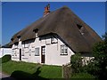 Thatched cottages at Brunton in SN8 3SX