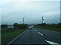 Shropshire county boundary on the A49 in SY8 4NG