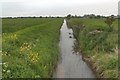 Croft Drain from Low Road in PE24 4RQ