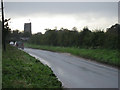 Towards Hingham Church in NR9 4HE