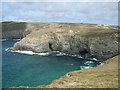 Sea caves, Hoblyn's Cove in TR8 5PR