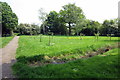 Potential orchard by the allotments in MK16 8PT