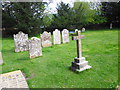 All Saints, Farley: churchyard (1) in SP5 1AP