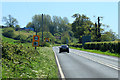2012 : A37 near the end of Pylle Lane looking south in BA4 6SZ