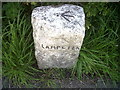 Lampeter, Milestone - Cardigan 28 in SA48 7JW