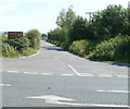 Access road to Moorland Park, Hewish in BS24 6SN