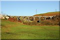 Viaduct near Nant-y-bwch, Tredegar in NP22 4AF