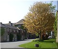 Courtyard at Headlam Hall in Headlam