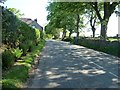 High Street, Ipstones, looking north in ST10 2LS