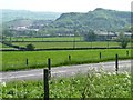 Terraced houses at Stony Lane, Moorend in ST10 3ER
