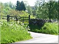 Entrance to Ipstones Park Farm in ST10 2HW