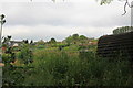 Ryeworth Road allotments in GL54 4EP