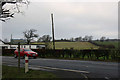 Junction of road to Kingencleugh House and A76(T) in KA5 6BN