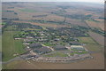 Airfield buildings, former RAF Binbrook, in 2009 in LN8 6HF
