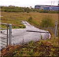 Road to nowhere, Ravenscraig in ML1 4BP