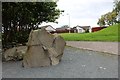 The Brandsbutt Pictish Stone in AB51 4LE