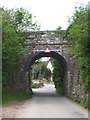 Old railway bridge at Bolingey in TR6 0AR