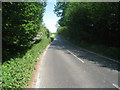 Looking along Bidden Road in RG25 2RP
