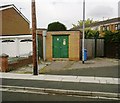 Electricity sub station, Beechburn Crescent, Page Moss in L36 2PE