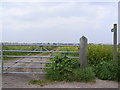 Footpath to Bloodmoor Barn in NR33 8DR