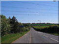 The road from Thornley to Wheatley Hill in DH6 3JQ