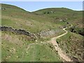 Footpath beside Blackclough in SK17 0TQ