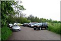 Car park near by All Saints Cossington in LE7 4UT