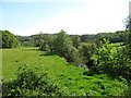 The River Churnet east of Banktop Woods in ST10 2BQ