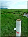 Marker Post on the Marshes in DG8 6BE