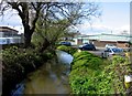 Botany Stream upstream in TN9 1NY