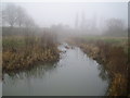 River Roding near Buckhurst Hill in IG9 6EU