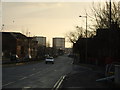 View along Glasgow Road, Clydebank in G81 1PD