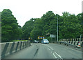A59 at Tarlton Bridge crossing the River Douglas in PR26 9AT